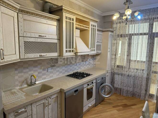 İcarəyə verilir 3 otaqlı yeni tikili 115 m², İnşaatçılar m., photo 6 from 21