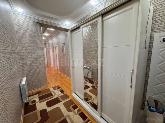 İcarəyə verilir 3 otaqlı yeni tikili 118 m², Nizami r., photo 28 from 31