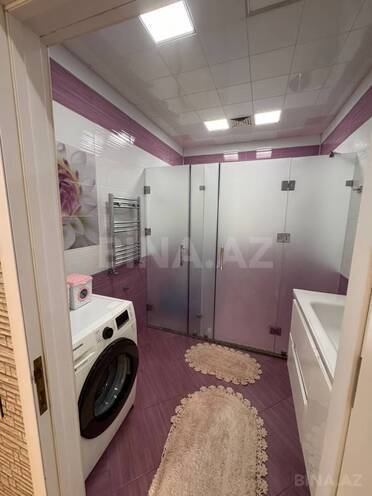 İcarəyə verilir 3 otaqlı yeni tikili 118 m², Nizami r., photo 27 from 31
