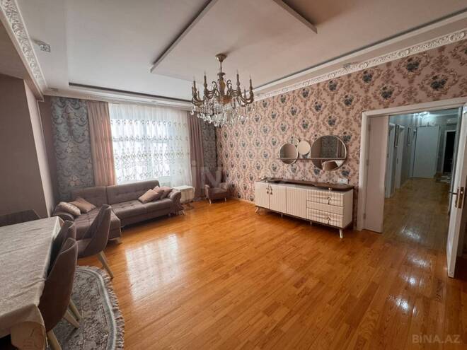 İcarəyə verilir 3 otaqlı yeni tikili 118 m², Nizami r., photo 7 from 31
