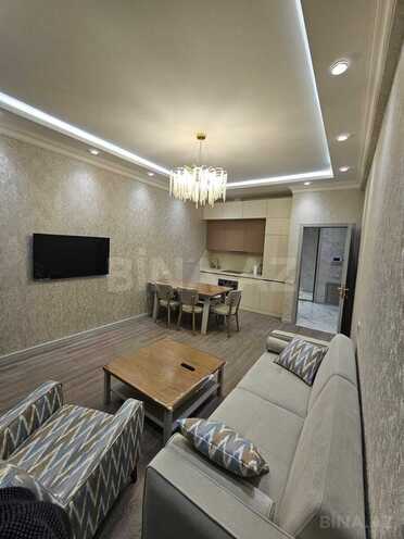 İcarəyə verilir 3 otaqlı yeni tikili 90 m², Elmlər Akademiyası m., photo 4 from 16