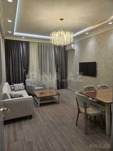İcarəyə verilir 3 otaqlı yeni tikili 90 m², Elmlər Akademiyası m., photo 3 from 16