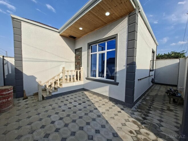 Satılır 3 otaqlı həyət evi/bağ evi 60 m², Məmmədli q., photo 1 from 13