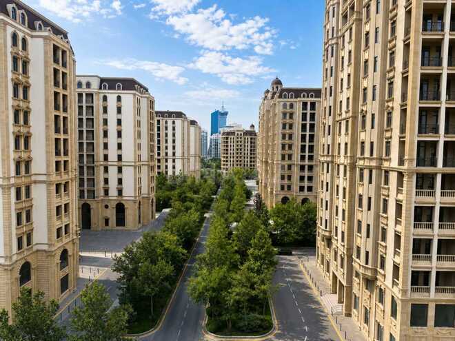 Сдаётся 4-комн. новостройка 180 м², м. Кероглу, photo 1 from 11