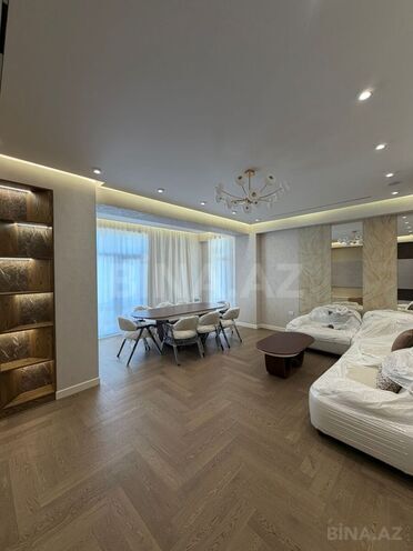 İcarəyə verilir 3 otaqlı yeni tikili 170 m², Elmlər Akademiyası m., photo 3 from 21