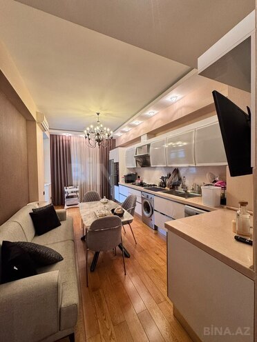 Продаётся 3-комн. новостройка 158 м², м. Элмляр Академиясы, photo 7 from 16