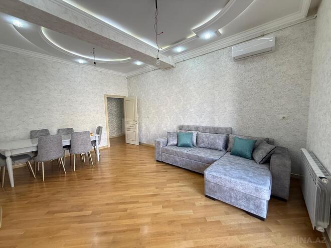 İcarəyə verilir 3 otaqlı yeni tikili 120 m², Ağ şəhər q., photo 3 from 16