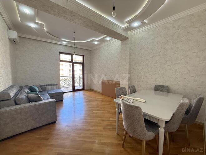 İcarəyə verilir 3 otaqlı yeni tikili 120 m², Ağ şəhər q., photo 4 from 16