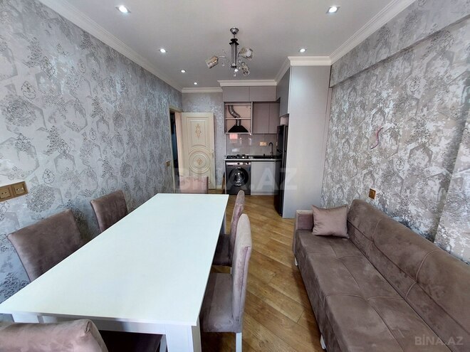 Сдаётся 3-комн. новостройка 80 м², м. Элмляр Академиясы, photo 5 from 9