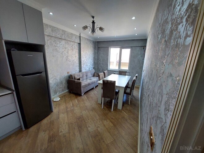 Сдаётся 3-комн. новостройка 80 м², м. Элмляр Академиясы, photo 1 from 9