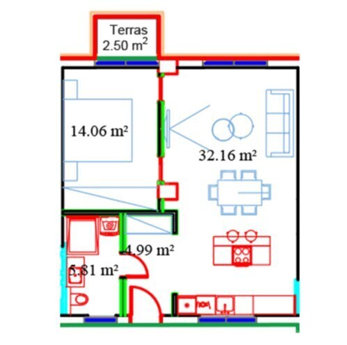 Satılır 2 otaqlı yeni tikili 68.8 m², Nardaran q., photo 9 from 10