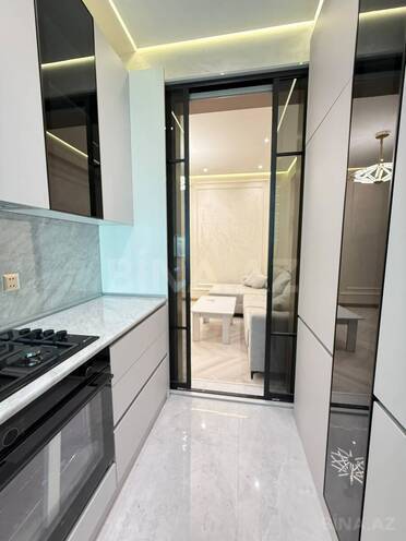 İcarəyə verilir 2 otaqlı yeni tikili 65 m², Neftçilər m., photo 14 from 24