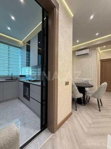 İcarəyə verilir 2 otaqlı yeni tikili 65 m², Neftçilər m., photo 12 from 24