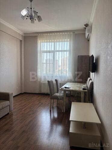 İcarəyə verilir 3 otaqlı yeni tikili 85 m², İnşaatçılar m., photo 1 from 12