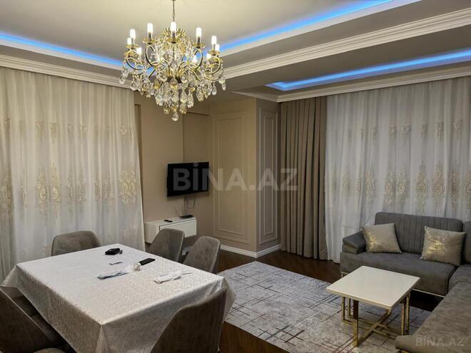 İcarəyə verilir 3 otaqlı yeni tikili 130 m², 28 May m., photo 3 from 17