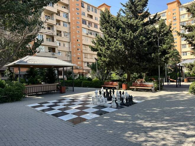 Satılır 1 otaqlı köhnə tikili 40 m², Yeni Günəşli q., photo 1 from 15