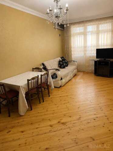 İcarəyə verilir 2 otaqlı yeni tikili 60 m², İnşaatçılar m., photo 1 from 11