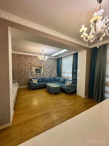 İcarəyə verilir 3 otaqlı yeni tikili 100 m², Elmlər Akademiyası m., photo 4 from 22