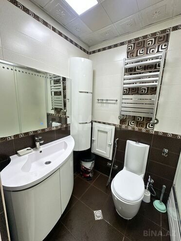 İcarəyə verilir 3 otaqlı yeni tikili 100 m², Elmlər Akademiyası m., photo 13 from 22