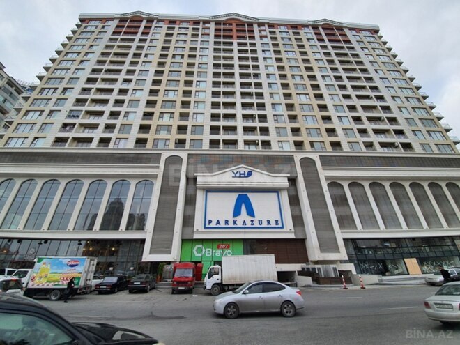 İcarəyə verilir 3 otaqlı yeni tikili 100 m², Şah İsmayıl Xətai m., photo 1 from 19