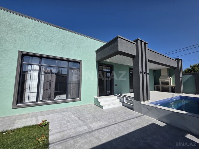 Satılır 4 otaqlı həyət evi/bağ evi 150 m², Şüvəlan q., photo 1 from 13