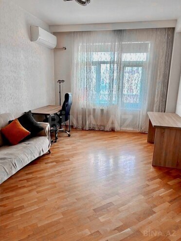 İcarəyə verilir 2 otaqlı yeni tikili 80 m², Həzi Aslanov m., photo 3 from 12