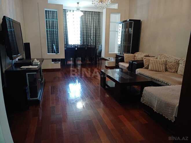 İcarəyə verilir 3 otaqlı yeni tikili 136 m², Nərimanov r., photo 8 from 19