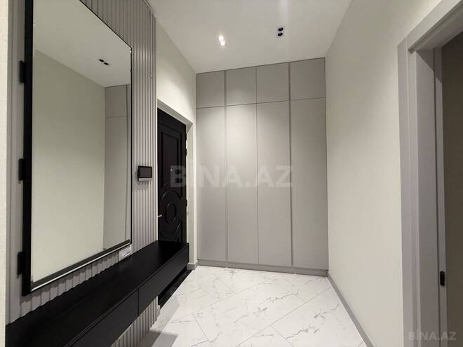 İcarəyə verilir 3 otaqlı yeni tikili 120 m², Ağ şəhər q., photo 4 from 18