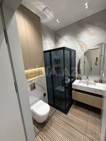 İcarəyə verilir 3 otaqlı yeni tikili 120 m², Ağ şəhər q., photo 17 from 18