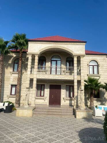 Satılır 8 otaqlı həyət evi/bağ evi 560 m², Novxanı q., photo 1 from 32