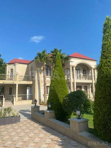 Satılır 8 otaqlı həyət evi/bağ evi 560 m², Novxanı q., photo 5 from 32