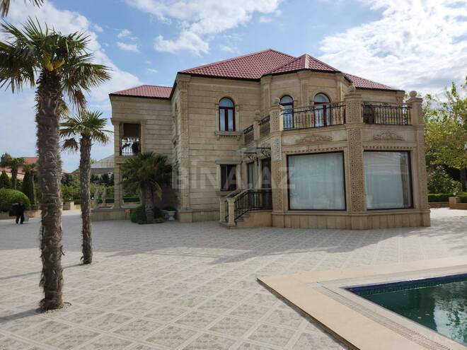 Satılır 8 otaqlı həyət evi/bağ evi 560 m², Novxanı q., photo 3 from 32