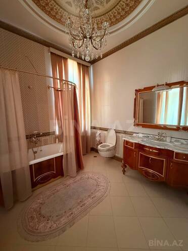 Satılır 8 otaqlı həyət evi/bağ evi 560 m², Novxanı q., photo 12 from 32