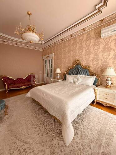 Satılır 8 otaqlı həyət evi/bağ evi 560 m², Novxanı q., photo 26 from 32