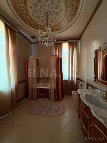 Satılır 8 otaqlı həyət evi/bağ evi 560 m², Novxanı q., photo 29 from 32