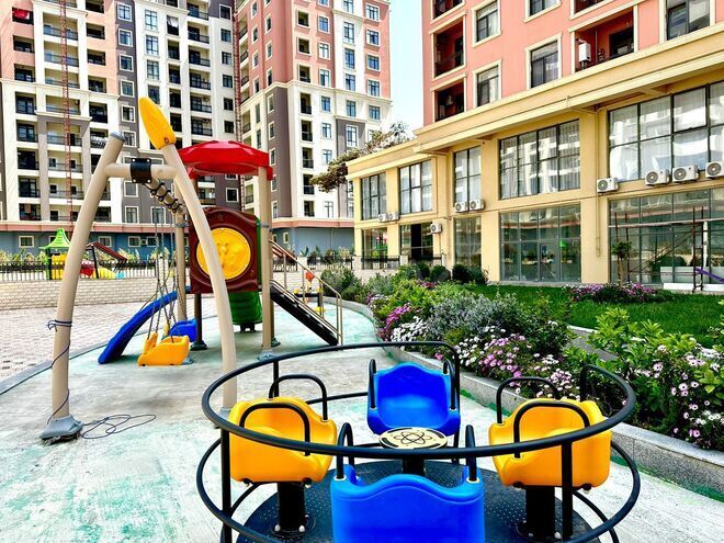 Satılır 2 otaqlı yeni tikili 87 m², Qara Qarayev m., photo 5 from 30