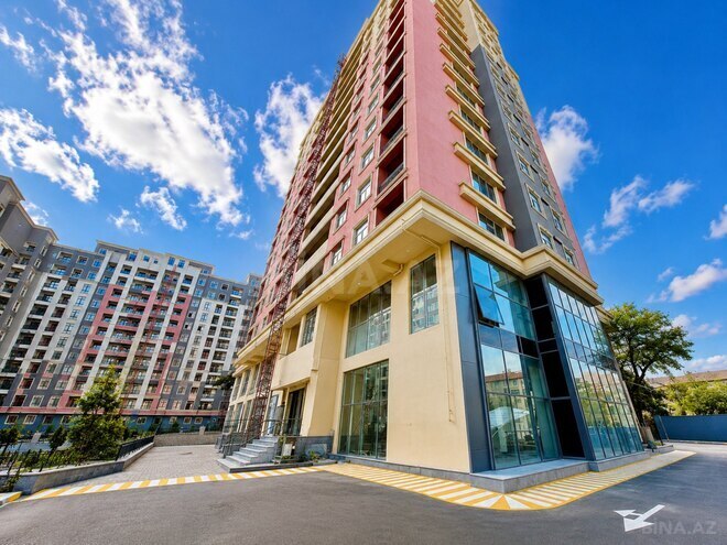 Satılır 2 otaqlı yeni tikili 87 m², Qara Qarayev m., photo 3 from 30