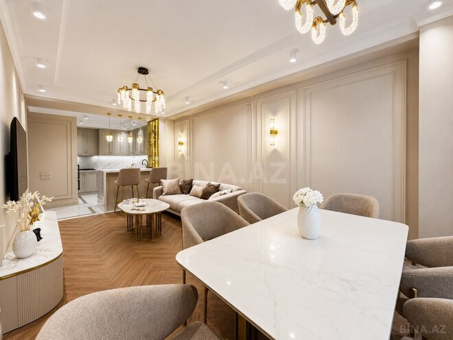 Сдаётся 2-комн. новостройка 80 м², м. Шах Исмаил Хатаи, photo 1 from 19