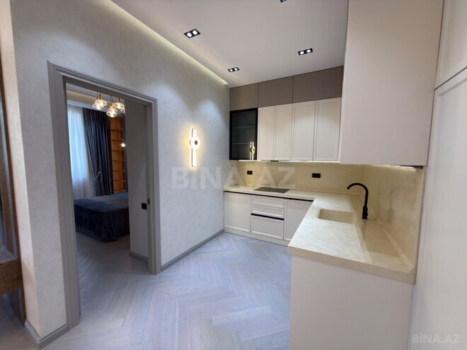 Продаётся 2-комн. новостройка 68 м², м. Элмляр Академиясы, photo 15 from 18