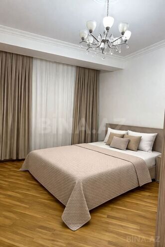 İcarəyə verilir 3 otaqlı yeni tikili 100 m², Nəsimi r., photo 1 from 13