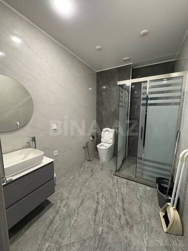 İcarəyə verilir 2 otaqlı yeni tikili 65 m², Dərnəgül m., photo 7 from 8