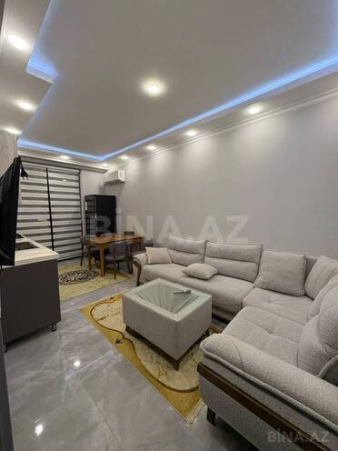 İcarəyə verilir 2 otaqlı yeni tikili 65 m², Dərnəgül m., photo 1 from 8