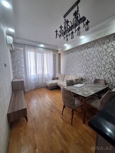 İcarəyə verilir 2 otaqlı yeni tikili 50 m², Azadlıq Prospekti m., photo 1 from 15