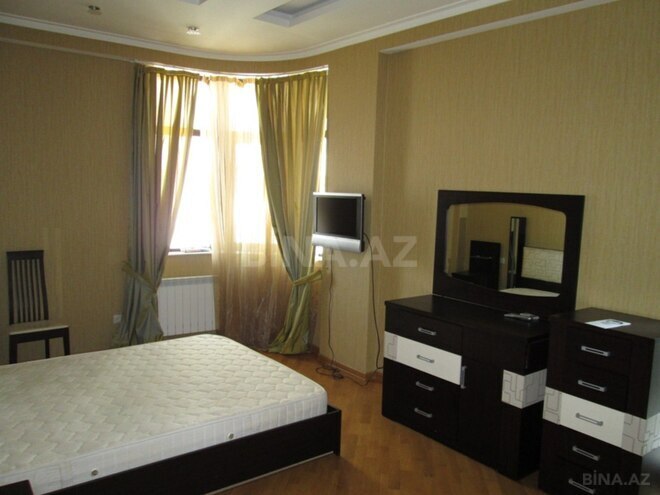 İcarəyə verilir 3 otaqlı yeni tikili 170 m², Nəsimi r., photo 6 from 14