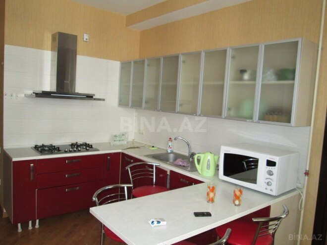 İcarəyə verilir 3 otaqlı yeni tikili 170 m², Nəsimi r., photo 10 from 14