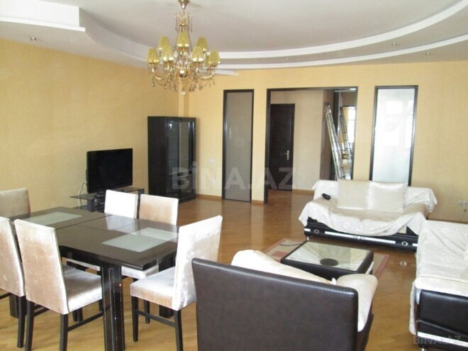 İcarəyə verilir 3 otaqlı yeni tikili 170 m², Nəsimi r., photo 3 from 14