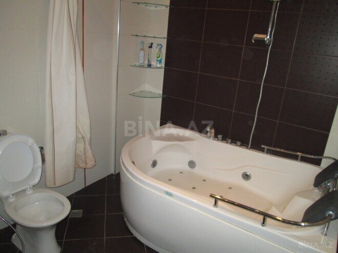 İcarəyə verilir 3 otaqlı yeni tikili 170 m², Nəsimi r., photo 12 from 14