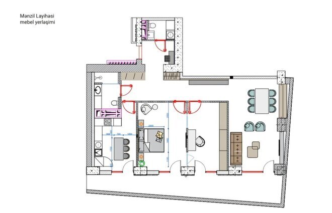 Продаётся 3-комн. новостройка 145 м², м. 8 ноября, photo 26 from 31
