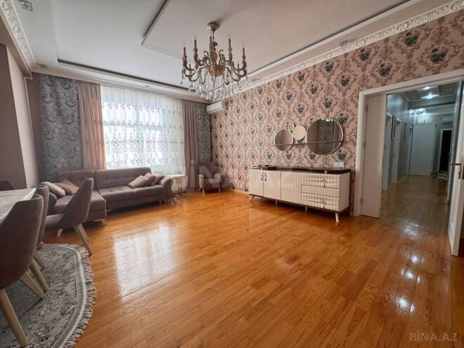 İcarəyə verilir 3 otaqlı yeni tikili 110 m², Neftçilər m., photo 1 from 27