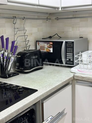İcarəyə verilir 3 otaqlı yeni tikili 95 m², Elmlər Akademiyası m., photo 26 from 30